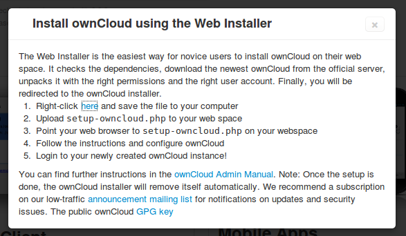 2014-03-24-owncloud-webinstaller