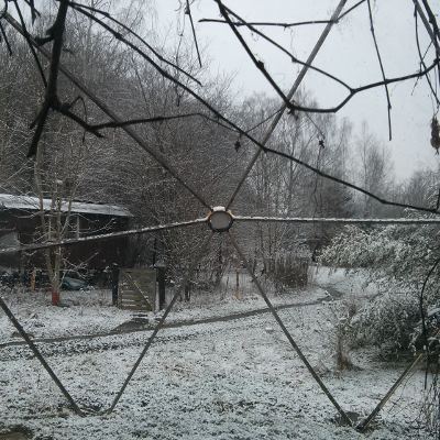 Schnee im März